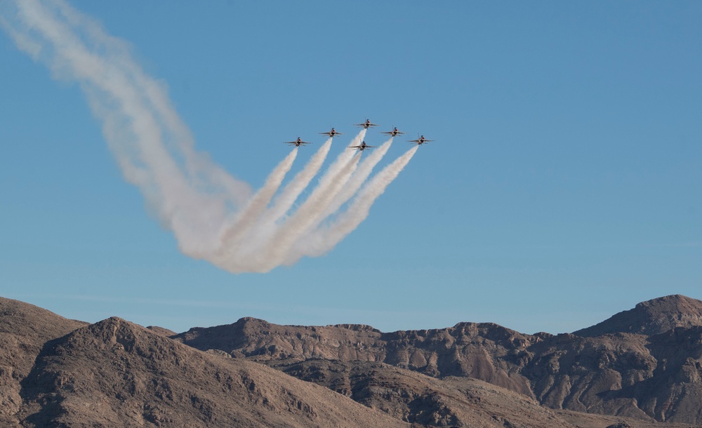 Dvids Images Thunderbirds Wrap Up 2022 Show Season At Nellis [image