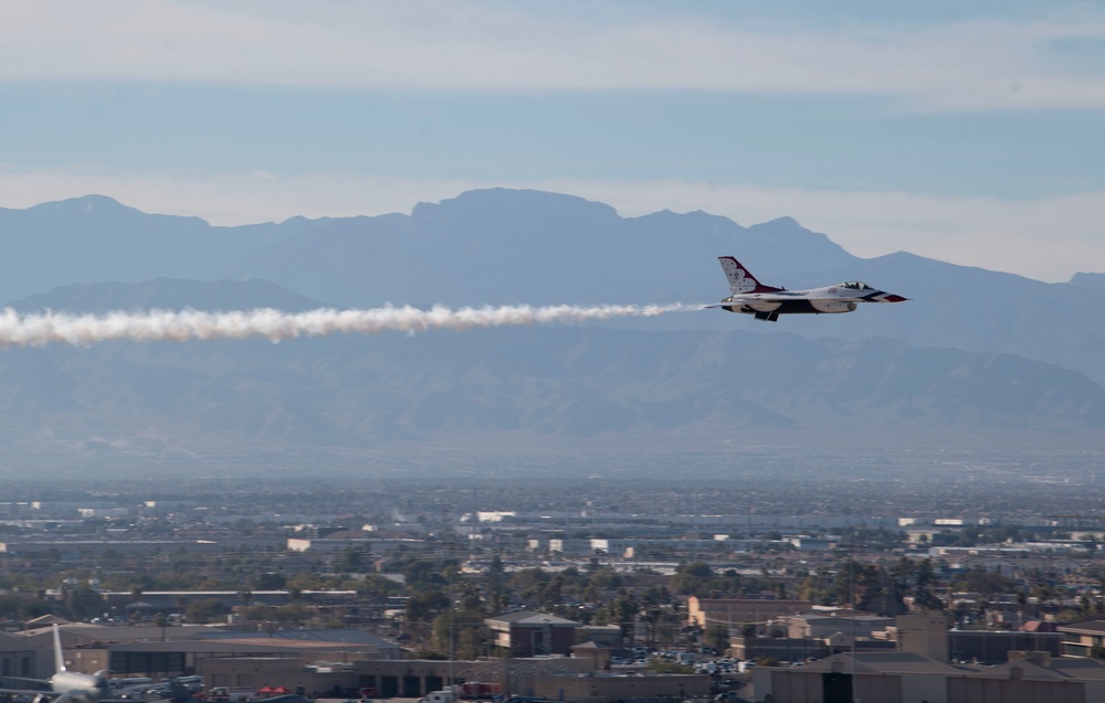 Thunderbirds wrap up 2022 show season at Nellis