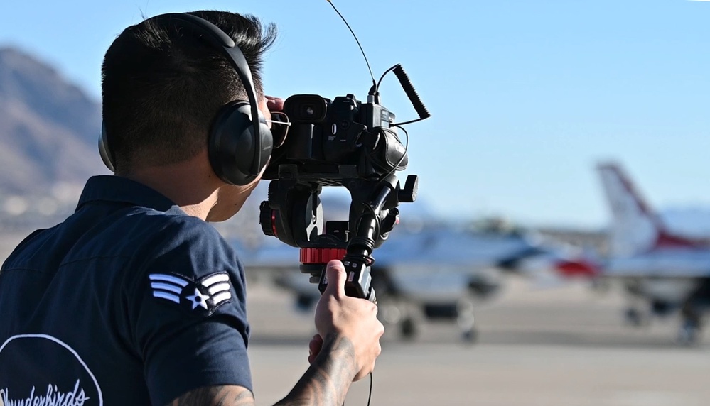 Thunderbirds wrap up 2022 show season at Nellis