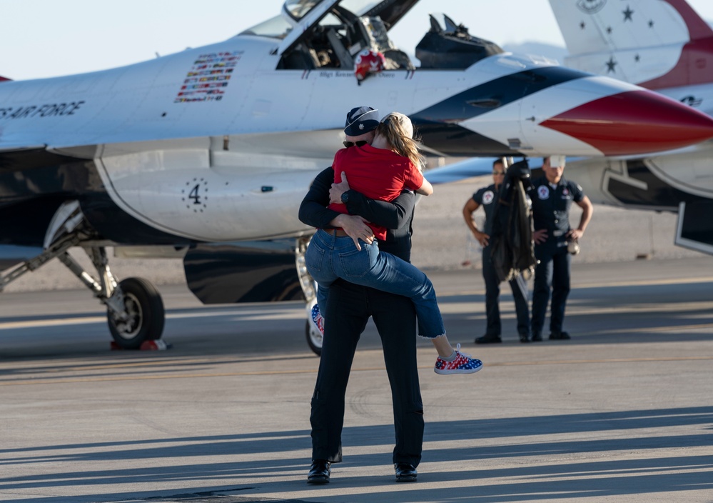 Thunderbirds wrap up 2022 show season at Nellis