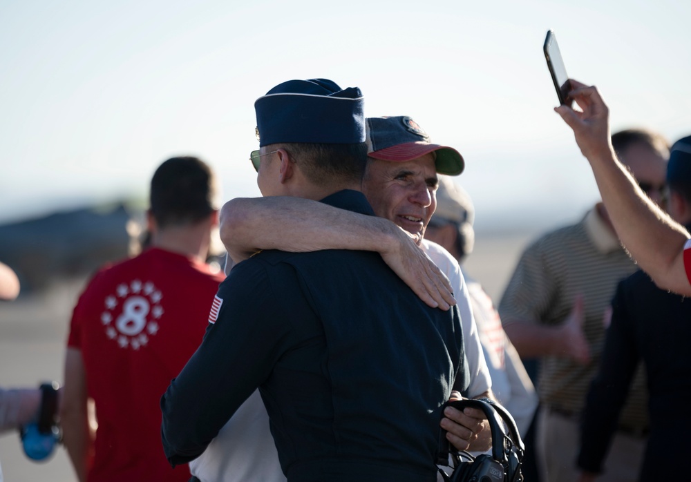 Thunderbirds wrap up 2022 show season at Nellis