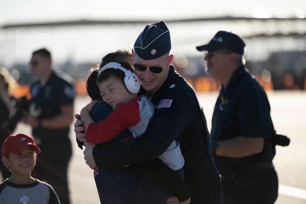 Thunderbirds wrap up 2022 show season at Nellis