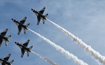 Thunderbirds wrap up 2022 show season at Nellis