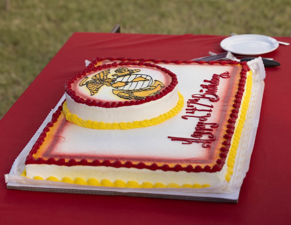 MCAS Yuma hosts 247th Birthday Cake Cutting Ceremony