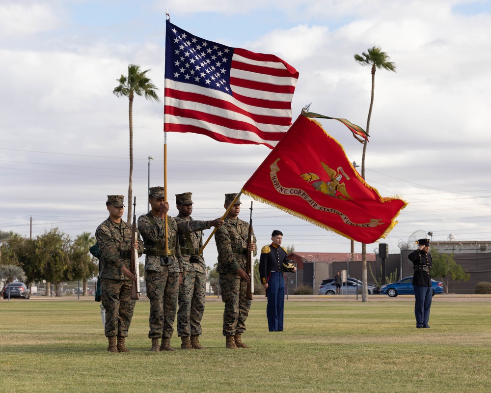 MCAS Yuma hosts 247th Birthday Cake Cutting Ceremony