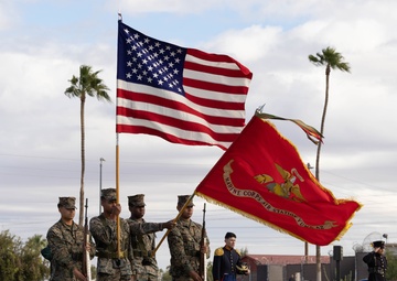 MCAS Yuma hosts 247th Birthday Cake Cutting Ceremony