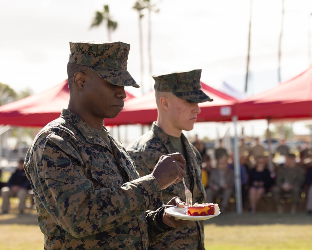 MCAS Yuma hosts 247th Birthday Cake Cutting Ceremony