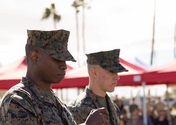 MCAS Yuma hosts 247th Birthday Cake Cutting Ceremony