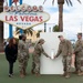 Welcome to Las Vegas turns Air Force blue