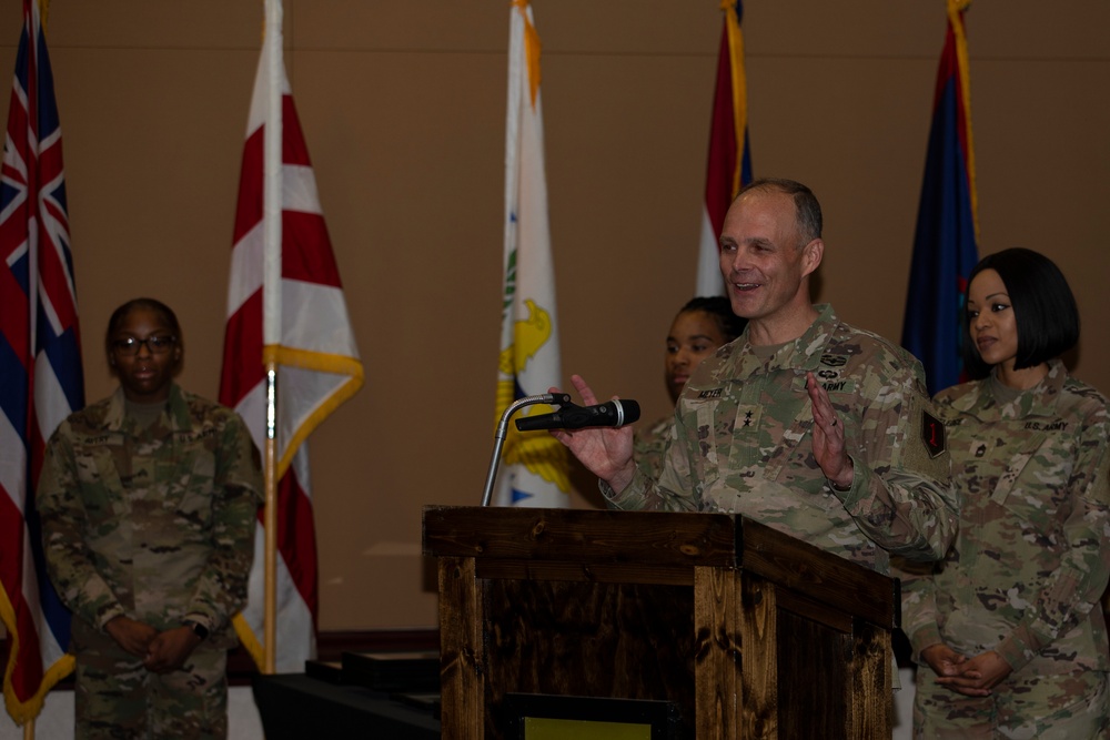 1st ID holds Volunteer of the Quarter Ceremony