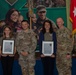 1st ID holds Volunteer of the Quarter Ceremony