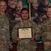 1st ID holds Volunteer of the Quarter Ceremony