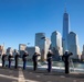 USS Arlington; II MEF Marines arrive for Veterans Day New York