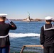 USS Arlington; II MEF Marines arrive for Veterans Day New York