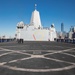 USS Arlington; II MEF Marines arrive for Veterans Day New York