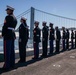 USS Arlington; II MEF Marines arrive for Veterans Day New York