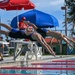 Local swim teams dive back into competition at Andersen AFB