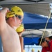 Local swim teams dive back into competition at Andersen AFB