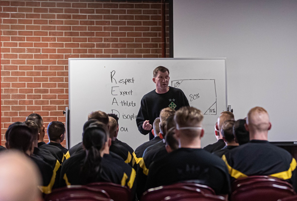 Fort Carson gives a warm welcome to incoming Soldiers