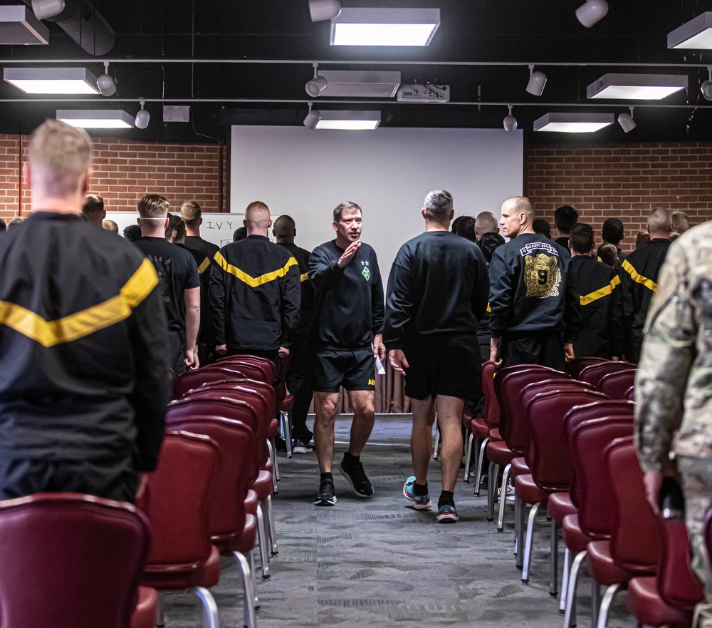 Fort Carson gives a warm welcome to incoming Soldiers