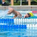 Local swim teams dive back into competition at Andersen AFB