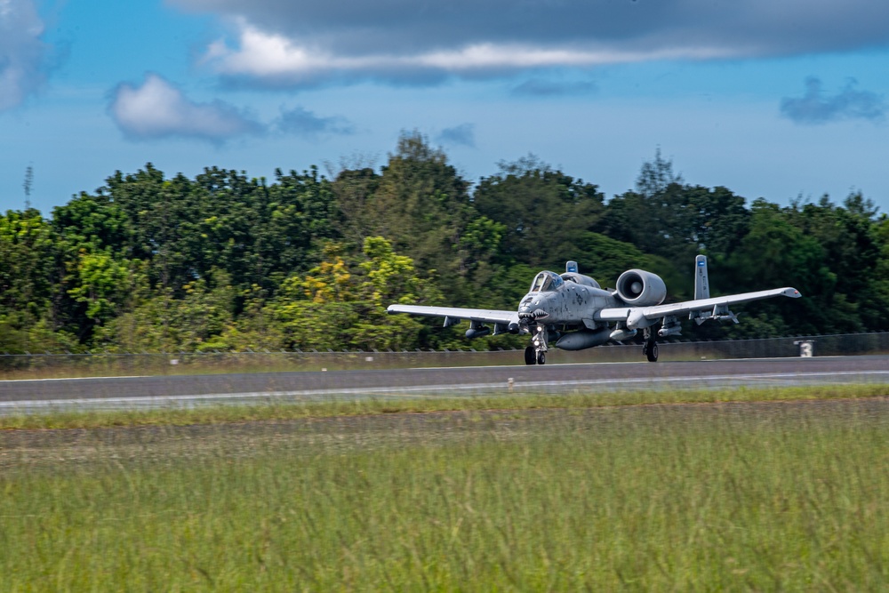 Dynamic Force Employment exercise in Palau