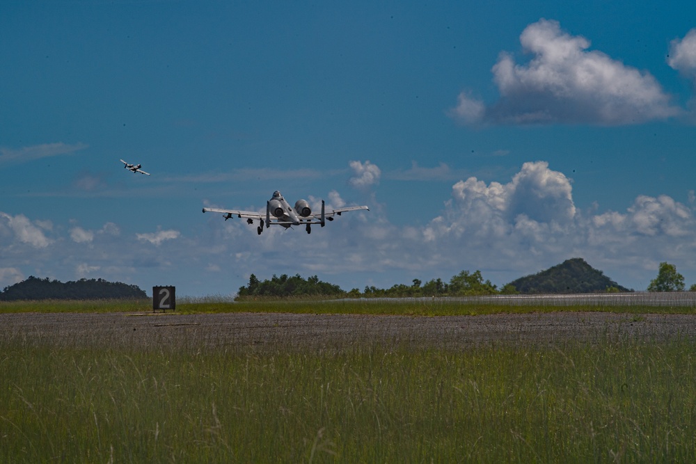 Dynamic Force Employment exercise in Palau