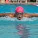 Local swim teams dive back into competition at Andersen AFB