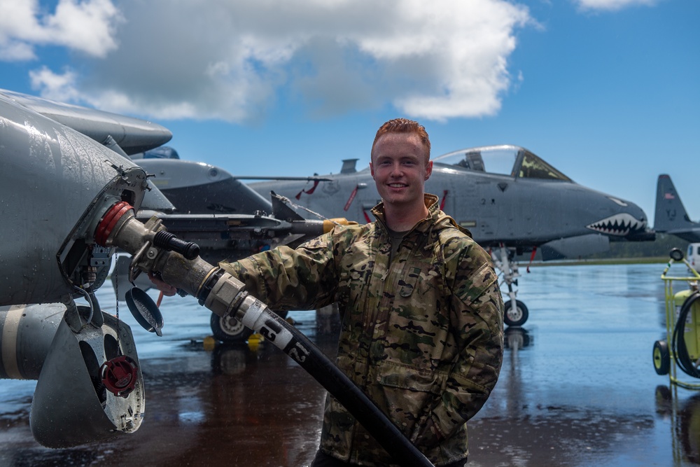 Dynamic Force Employment exercise in Palau