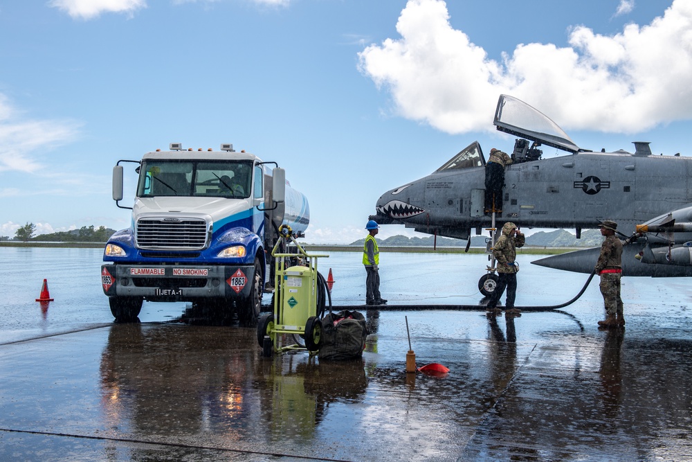 Dynamic Force Employment exercise in Palau