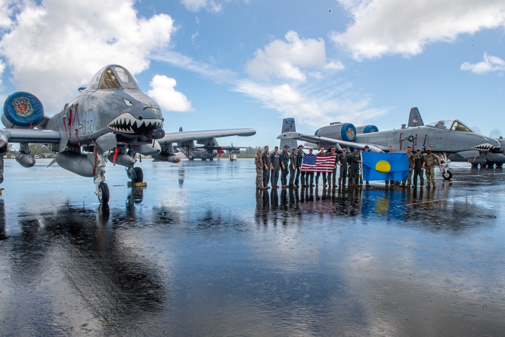 Dynamic Force Employment exercise in Palau