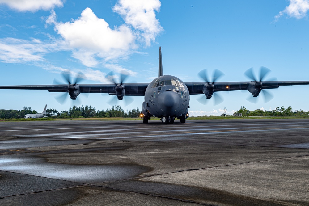 Dynamic Force Employment exercise in Palau