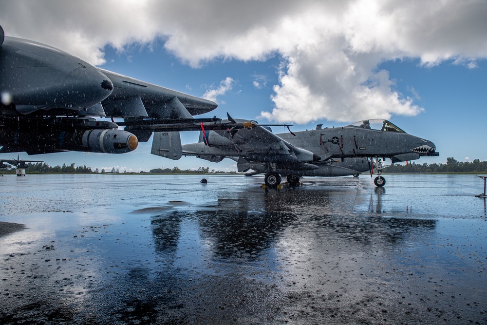 Dynamic Force Employment exercise in Palau