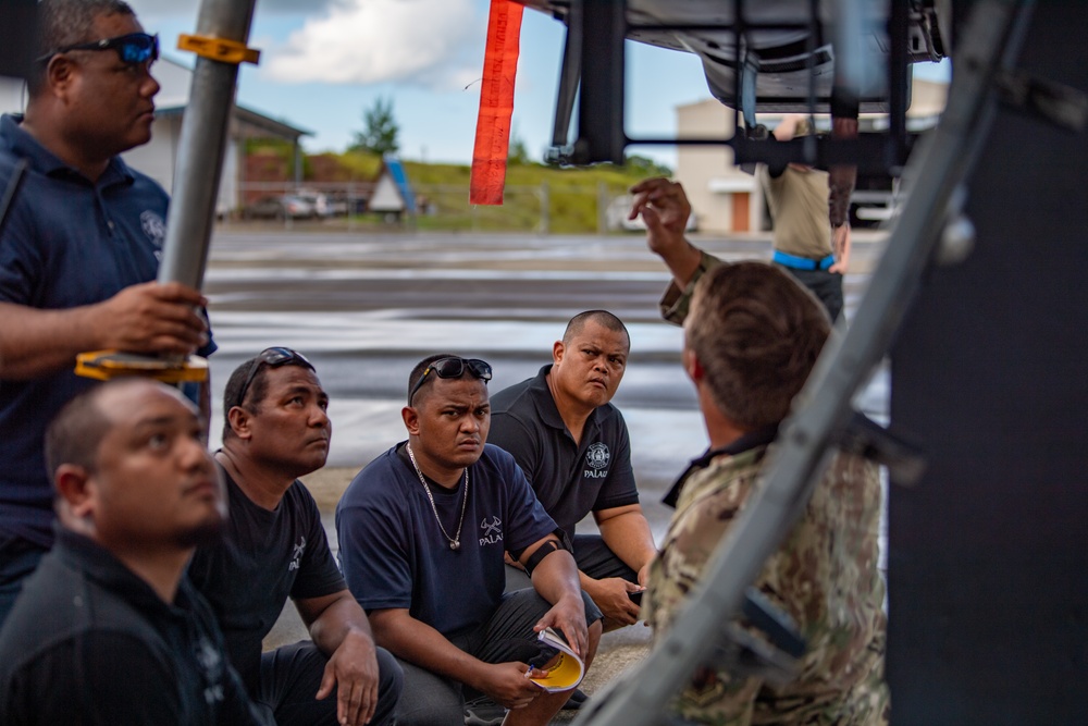 A-10C Thunderbolt II Familiarization training in Palau