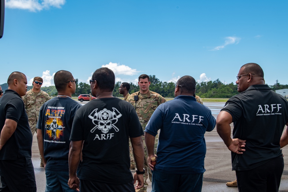 A-10C Thunderbolt II Familiarization training in Palau