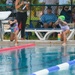 Local swim teams dive back into competition at Andersen AFB