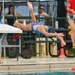 Local swim teams dive back into competition at Andersen AFB