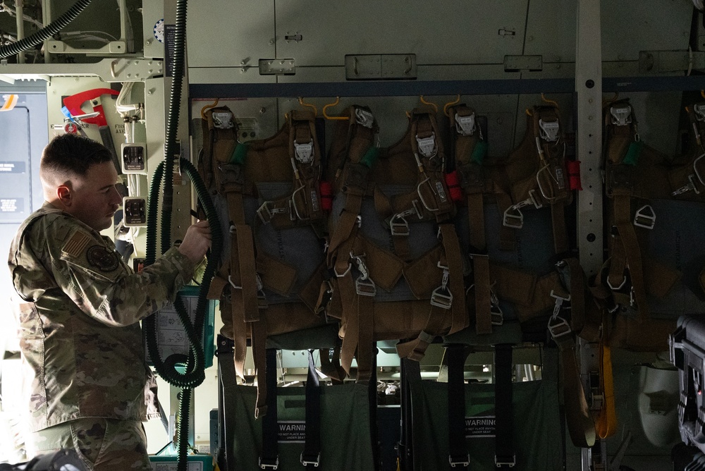 AC-130J Ghostrider Gunship Participates in KS23