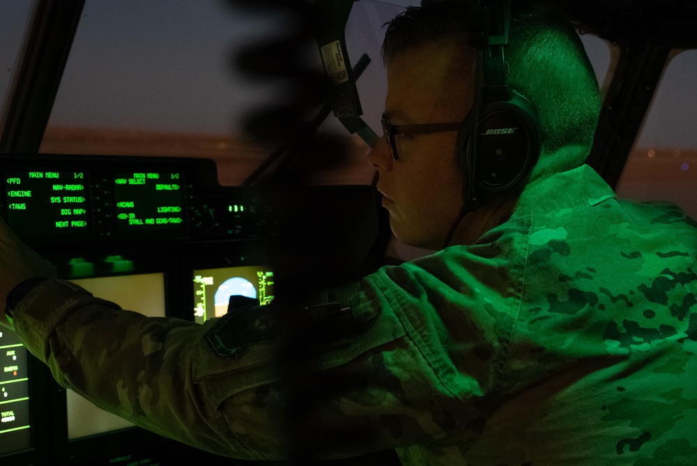 AC-130J Ghostrider gunship participates in Keen Sword 23