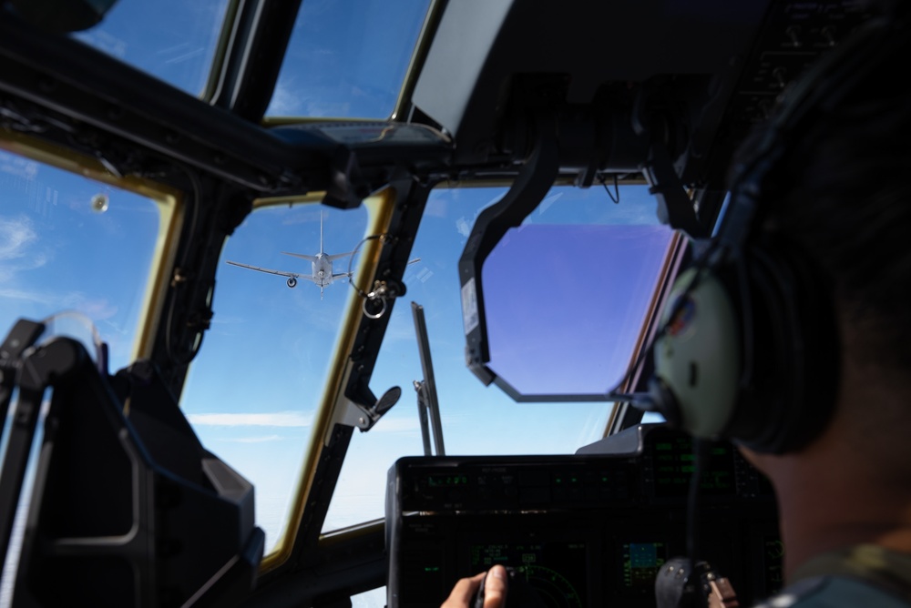 AC-130J Ghostrider Gunship participates in Keen Sword 23