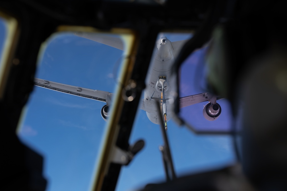 AC-130J Ghostrider Gunship Participates in KS23