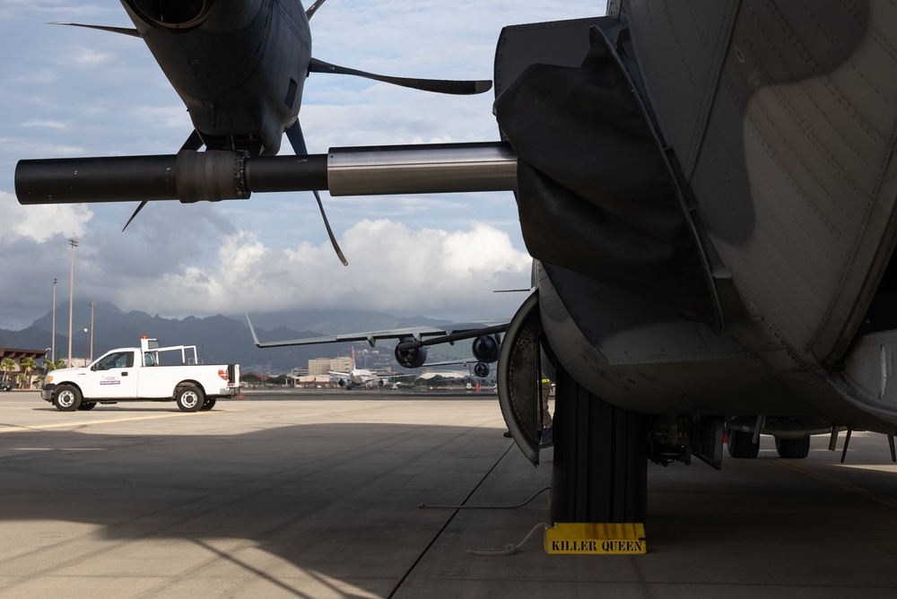 AC-130J Ghostrider gunship participates in Keen Sword 23
