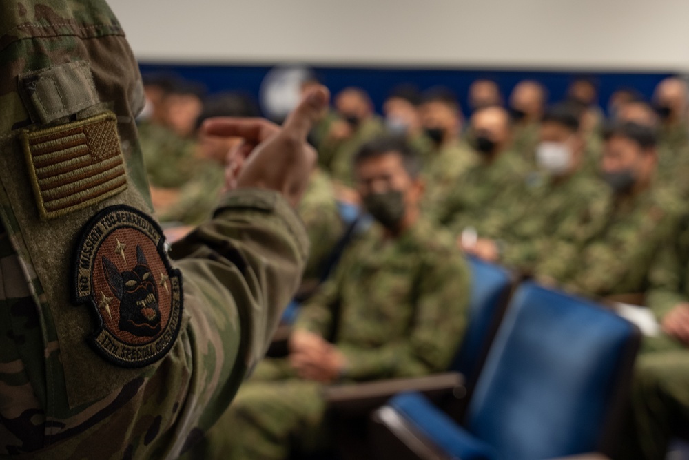 AC-130J Ghostrider gunship participates in Keen Sword 23