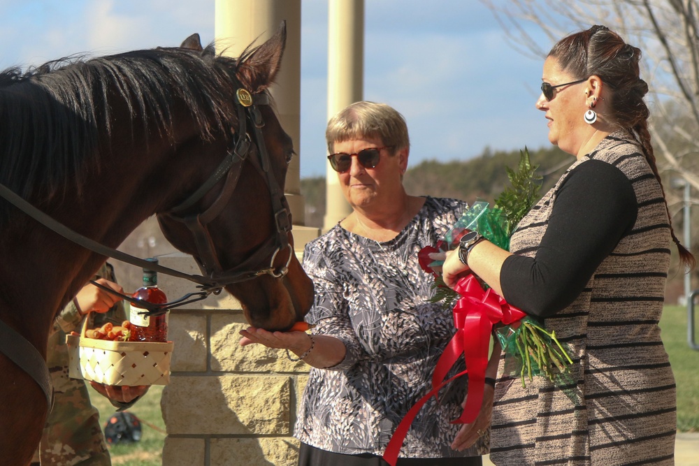 1st BEB Hosts a Change of Responsibility Ceremony