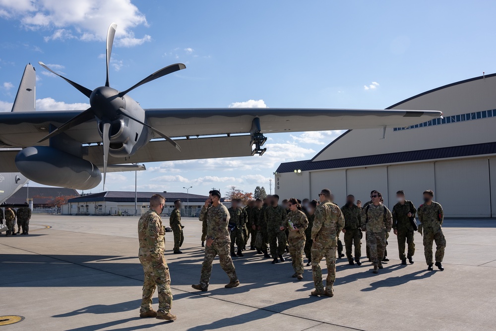 AC-130J Ghostrider gunship participates in Keen Sword 23