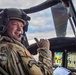 Senior Leaders observe CH-47 Chinook sling load a M777 Howitzer