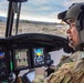 Senior Leaders observe CH-47 Chinook sling load a M777 Howitzer