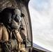 Senior Leaders observe CH-47 Chinook sling load a M777 Howitzer