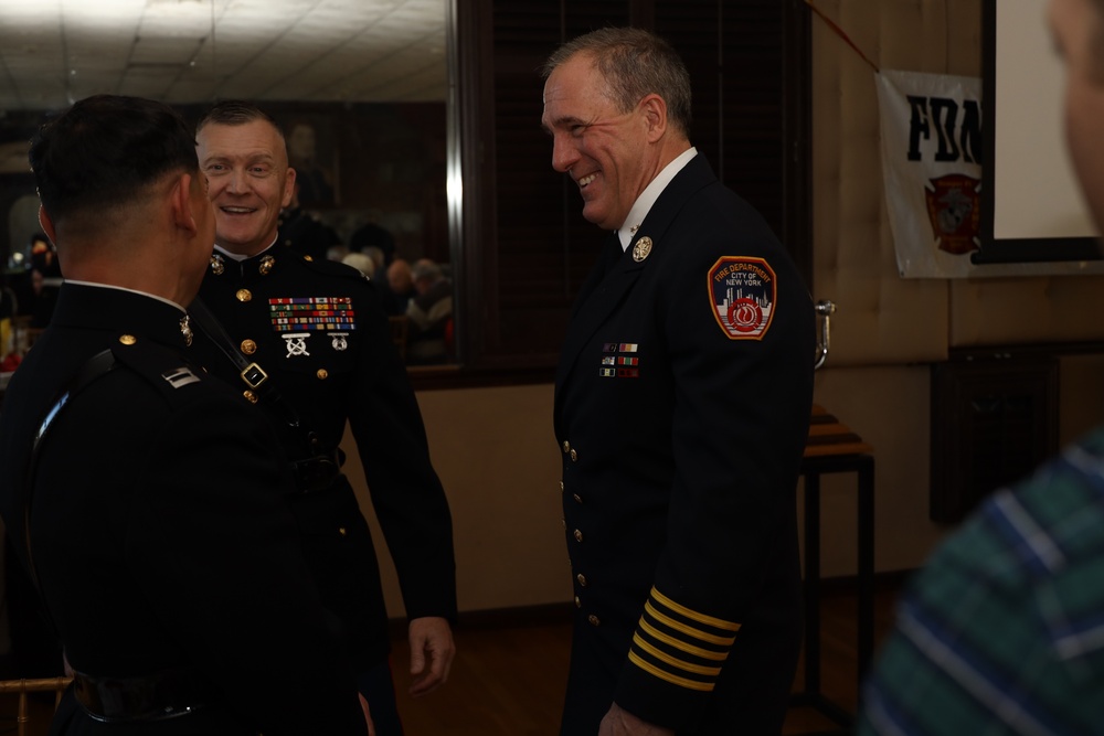 Local Marines, FDNY Marine Corps Association celebrate 247th Marine Corps Birthday