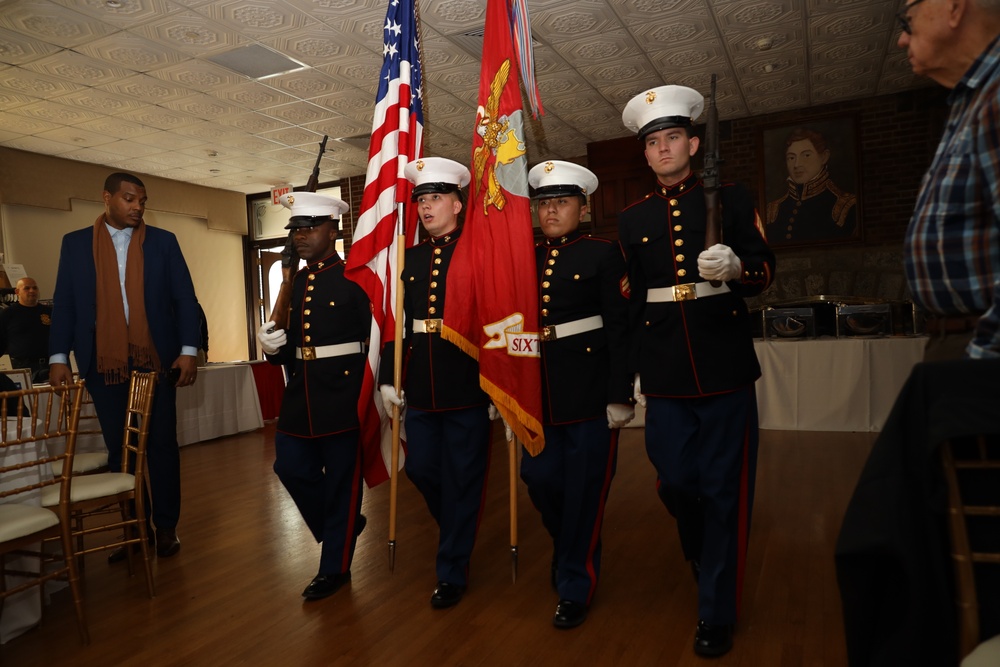 Local Marines, FDNY Marine Corps Association celebrate 247th Marine Corps Birthday